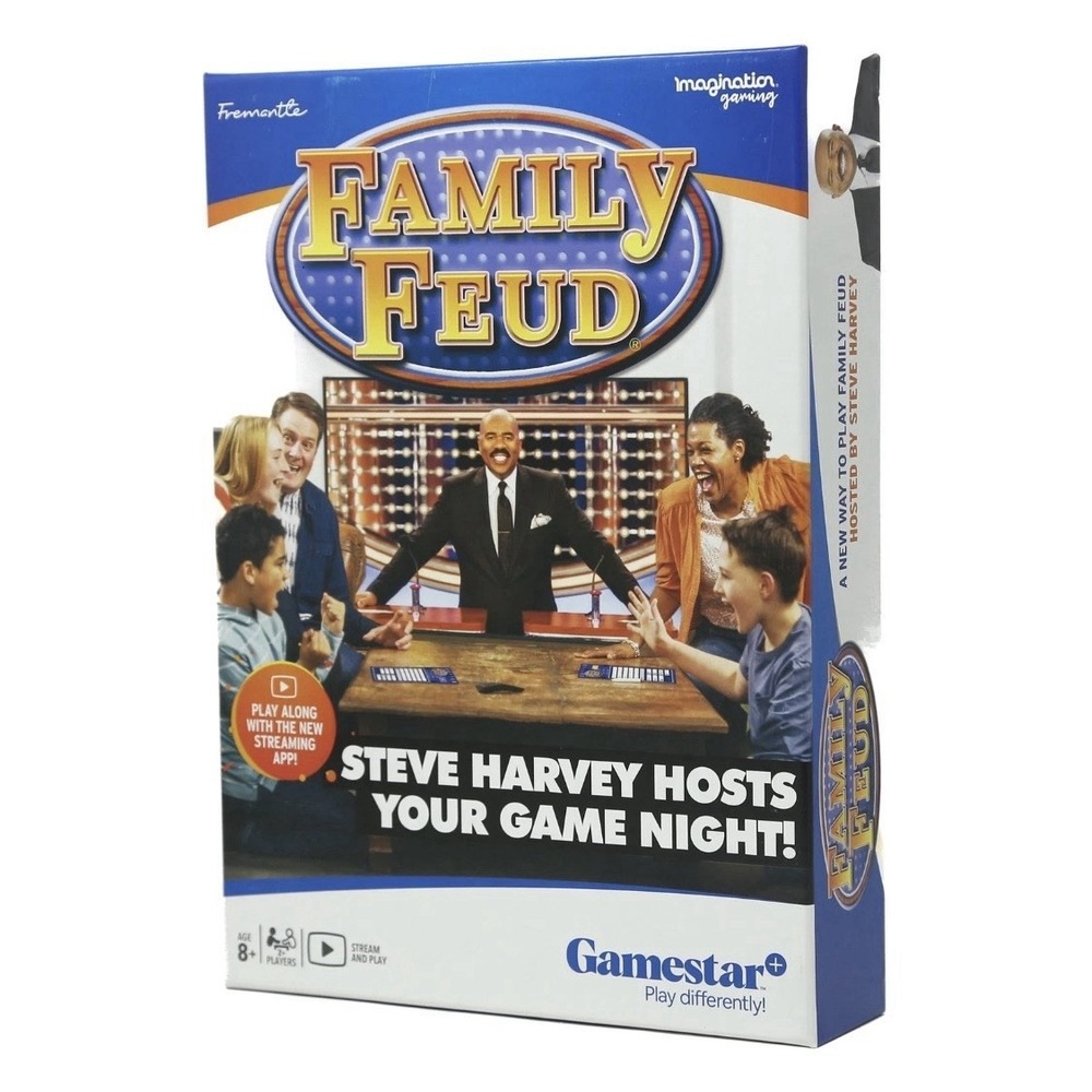 Family Feud Steve Harvey Edition TV Game‎ Night-Imagination Gaming Gamestar-NEW